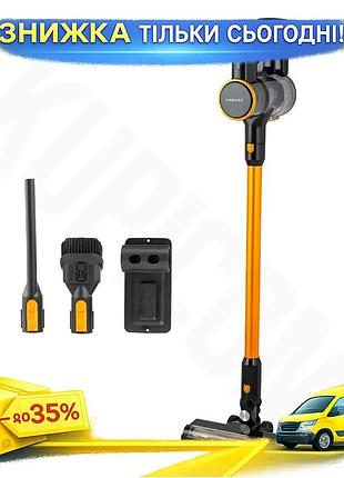 Ku пылесос вертикальный аккумуляторный universal fit 3 в 1 для сухой уборки 3300 вт sokany беспроводно uni2l_k