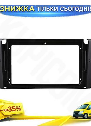 ©➀переходная рамка lesko для bmw 3-series e90 e91 e92 e93 2004-2012 черная установка магнитолы мультимедиа