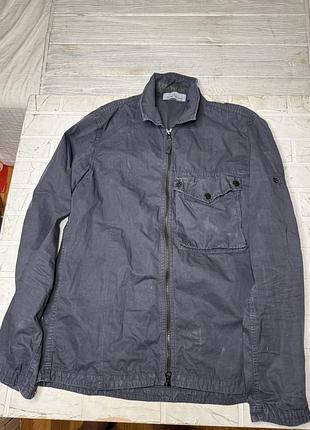 Куртка рубашка stone island оригинал