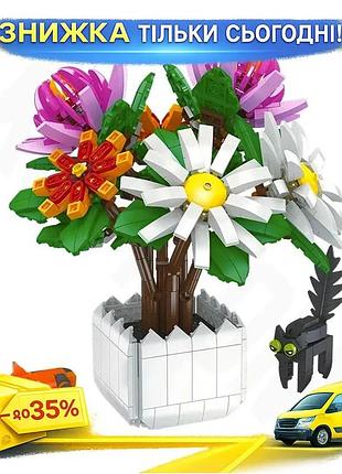 ©➀3d конструктор jie-star 9036 строительные блоки для творчества пластиковый набор для детей от 11 лет ku-22