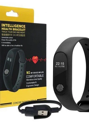 Фитнес-браслет m2 smart health bracelet