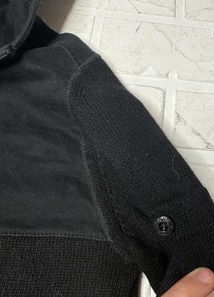 Модный свитер балахон stone island junior 12 лет 5