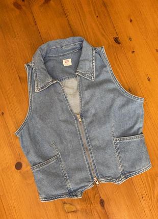 Levi’s оригінал  желетка, безрукавка 2