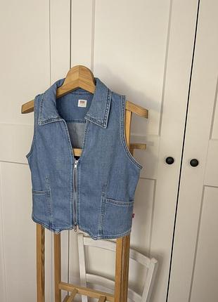Levi’s оригінал  желетка, безрукавка 7