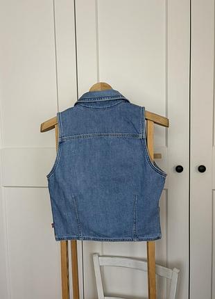 Levi’s оригінал  желетка, безрукавка 8