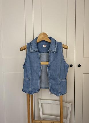 Levi’s оригінал  желетка, безрукавка 9