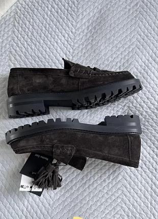 Лоферы massimo dutti,лофери,туфли,туфлі,ботинки,черевики 2