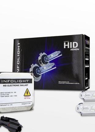 Комплект ксенона infolight h1 5000к 50w
