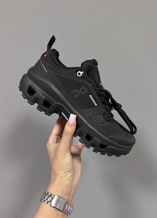 On cloudrock waterproof | full black 40