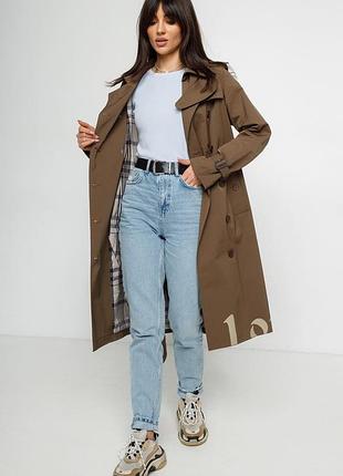 Тренч burberry lora duvetti 2