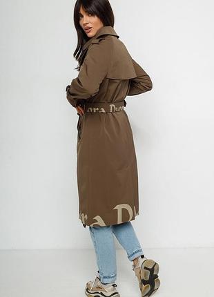 Тренч burberry lora duvetti 3