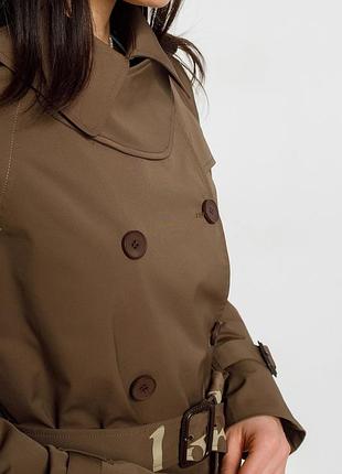 Тренч burberry lora duvetti 4