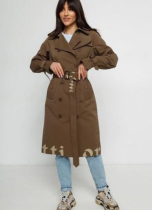 Тренч burberry lora duvetti