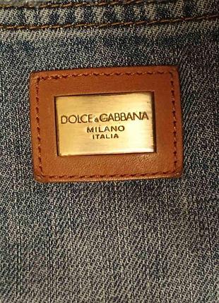 Джинсы рваные dolce & gabbana. 5