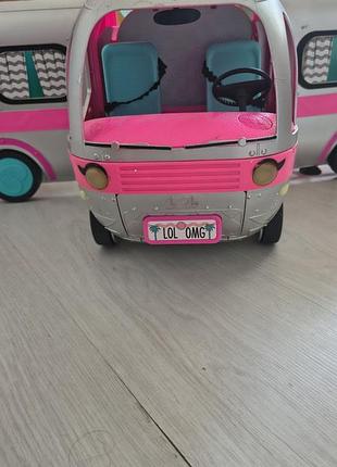 Кемпер lol surprise omg glam n’ go camper 4-в-1