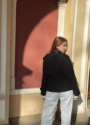 Тренч кашемір 5
