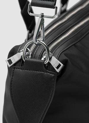 💎 prada re-nylon and saffiano leather duffle bag 3