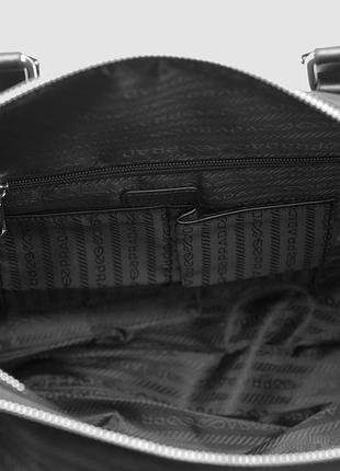 💎 prada re-nylon and saffiano leather duffle bag 4