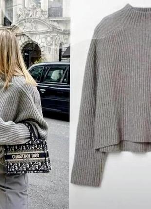 Светр оверсайз h&m