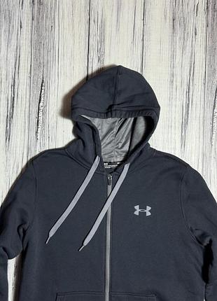 Under armour кофта худи оригинал балахон l размер 2