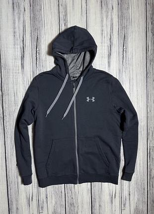 Under armour кофта худи оригинал балахон l размер