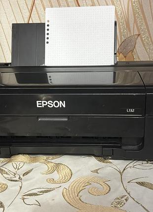 Принтер epson l132.