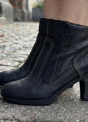 Шкіряні ботильйони timberland stratham heights (37.5 розм.) оригінал демісезонні