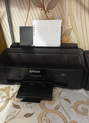 Принтер epson l132. 2