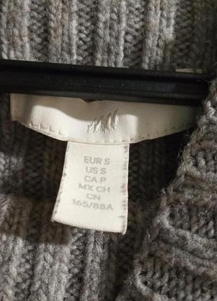 Светр оверсайз h&m 3