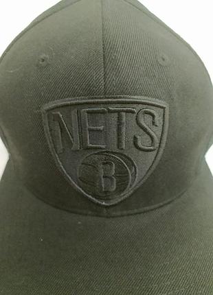 Баскетбольна кепка nets, у ідеальному стані 2