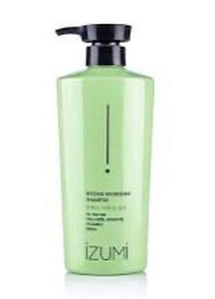 Шампунь для волосся izumi intense nourishing shampoo, 500 мл
