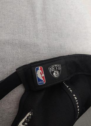 Баскетбольна кепка nets, у ідеальному стані 5
