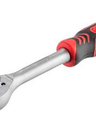 Рукоятка із храповим механізмом intertool 1/2" х 45t prof (ht-2119)