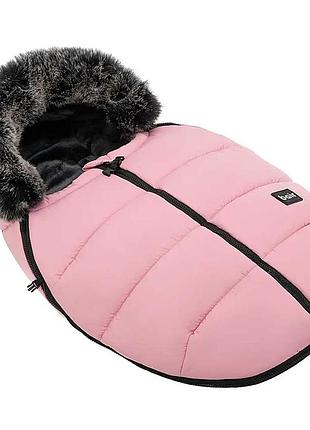 Зимовий конверт bair cocon mini dusty pink