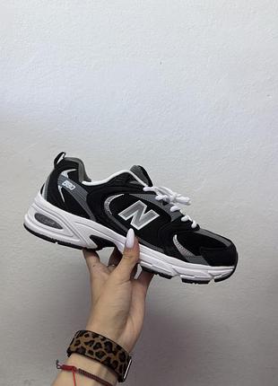 New balance 530 стерта замша