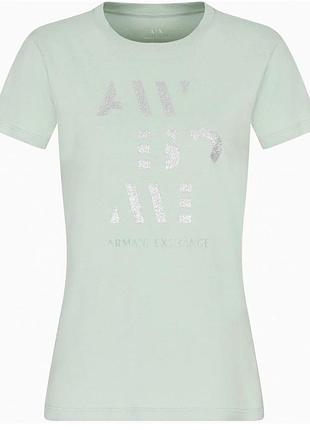 Нова жіноча футболка armani exchange розмір l