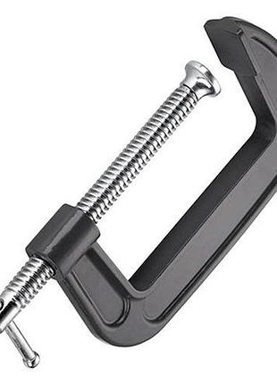 Струбцина g-тип intertool 4" 100 мм (ht-6016)