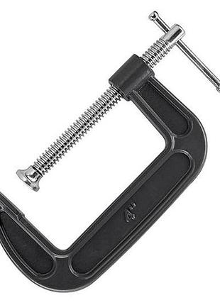 Струбцина g-тип intertool 4" 100 мм (ht-6016) 2