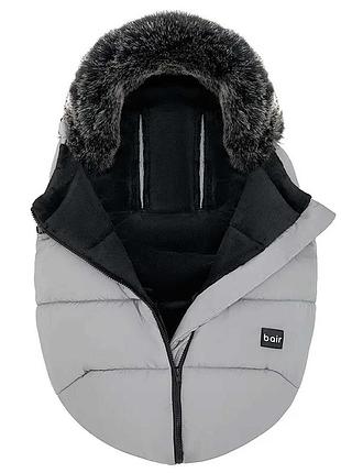 Зимний конверт bair cocon mini owl grey 2