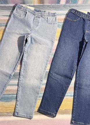 Джегінси з деніму