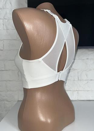 Білий спортивний топ, бра h&m 5