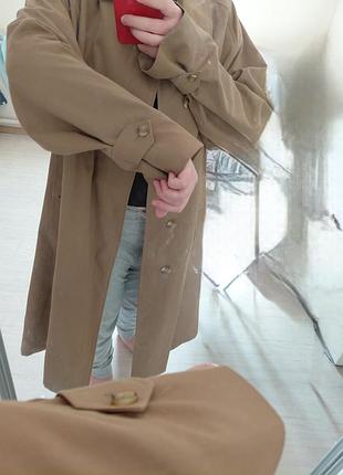 Плащ тренч burberry оригинал 8