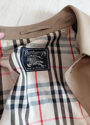 Плащ тренч burberry оригинал 6