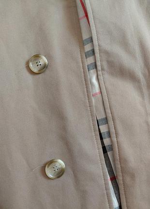 Плащ тренч burberry оригинал 2