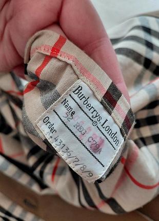 Плащ тренч burberry оригинал 7
