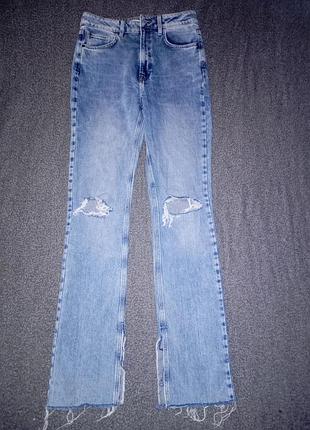Брендовые джинсы zara