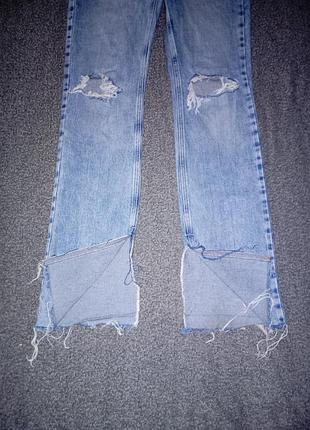 Брендовые джинсы zara 2