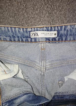 Брендовые джинсы zara 3