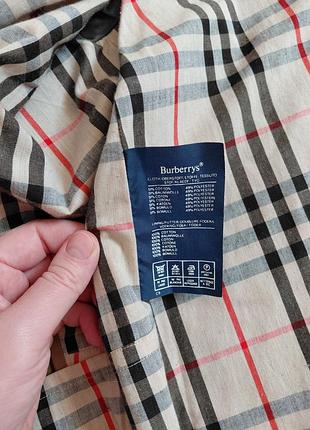 Плащ тренч burberry оригинал 5