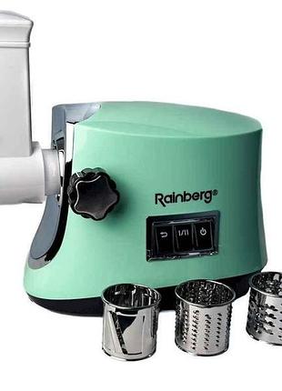 Електромясорубка 3800вт rb-2272 new тм rainberg